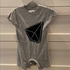 Nununu toddler romper